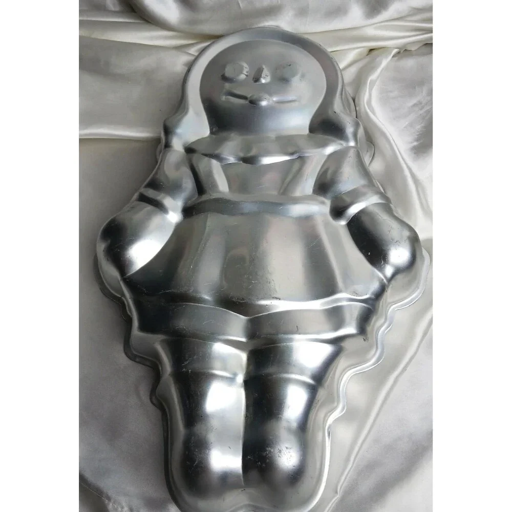 VINTAGE WILTON RAGGEDY ANN  CAKE PAN
